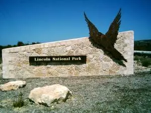 Eingang zum Port Linkoln Nationalpark 