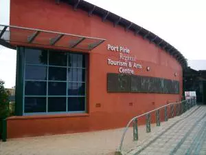 Visitor Center in Port Pirie