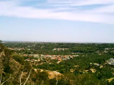 Blick auf Adelaide