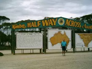 Kimba der halbe Weg durch Australien