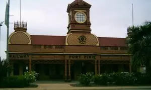 Bahnhof von 1967 in Port Pirie Australien