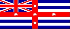 Flagge des Murray River