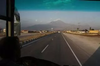 Erzincan und der Ararat