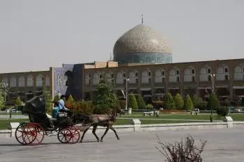 Isfahan, der Imam-Platz