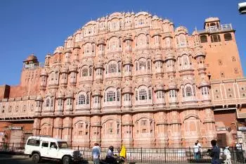 Palast der Winde in Jaipur