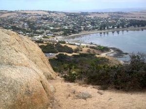 Blick von The Bluff bei Victor Harbor