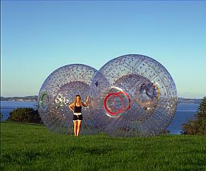 Zorbing Neuseeland